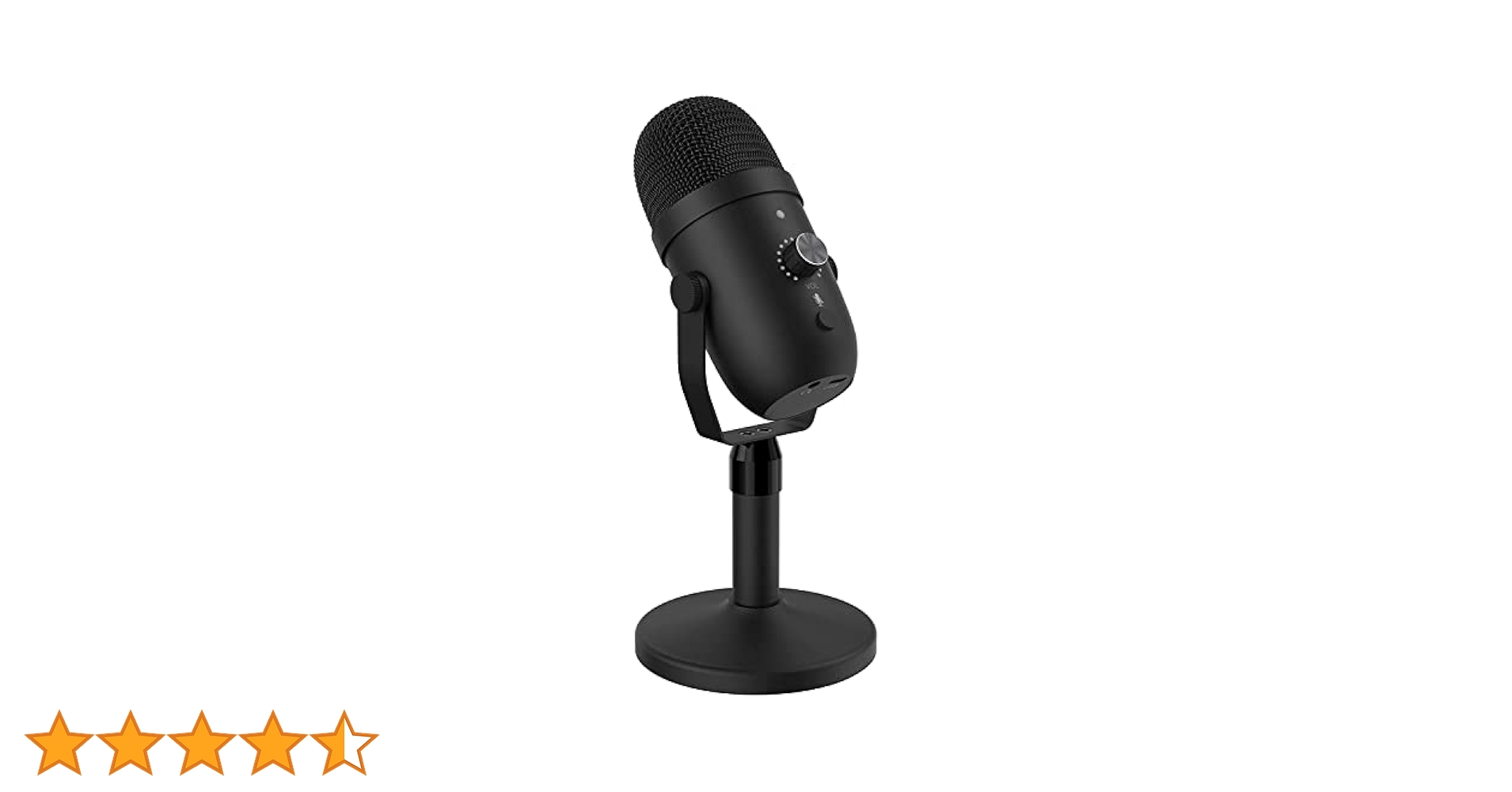 Faunow USBコンデンサーマイク Amazon.co.jp: Faunow コンデンサーマイク USBマイク PC用マイク